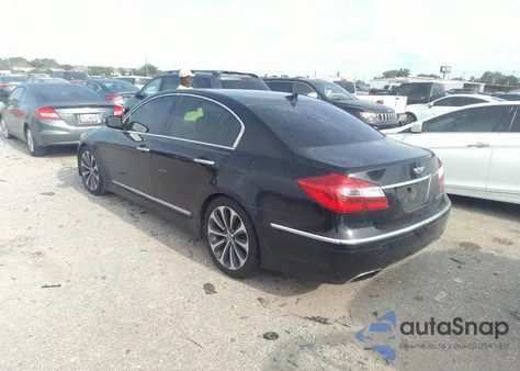 2012 Hyundai Genesis 5.0 R-Spec from USA, damaged, VIN KMHGC4DH5CU202757